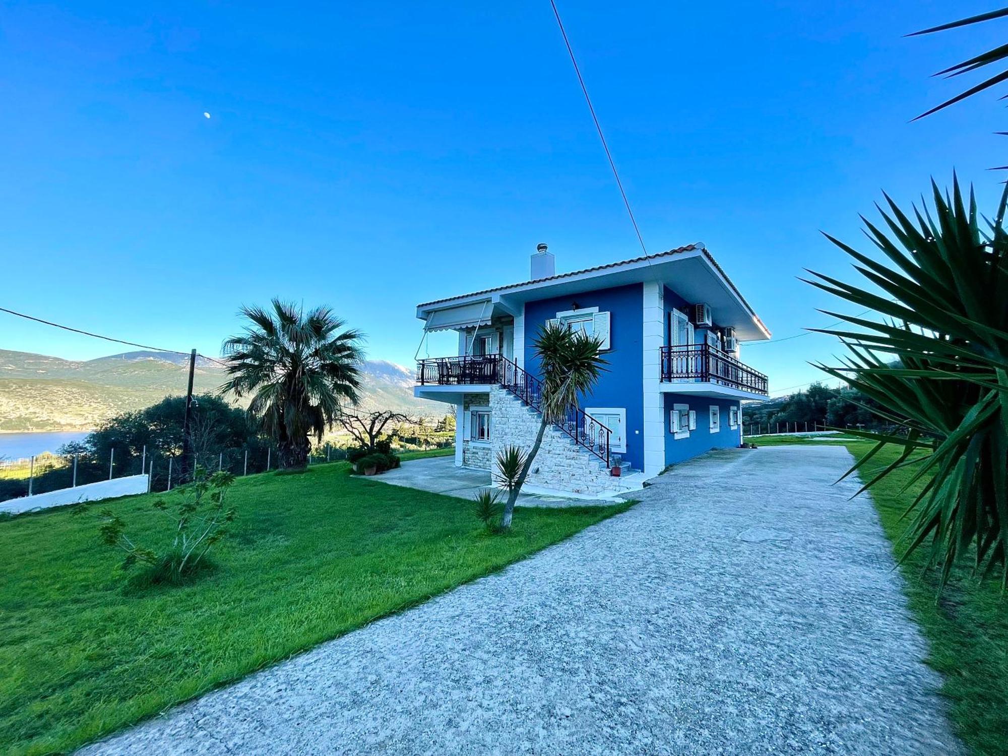 Villa Serenity Spilia Garden Floor Argostoli  Exterior photo