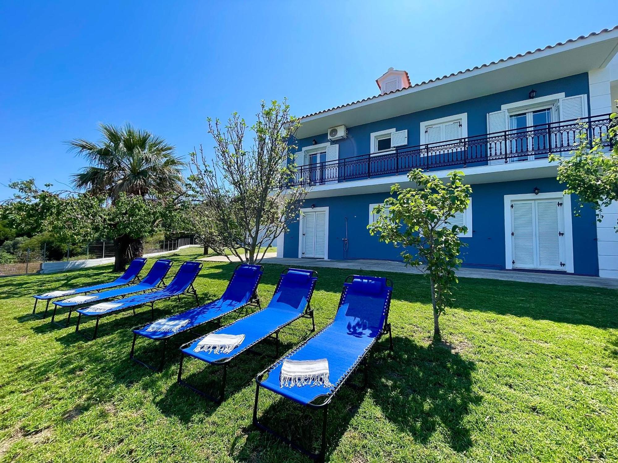 Villa Serenity Spilia Garden Floor Argostoli  Exterior photo
