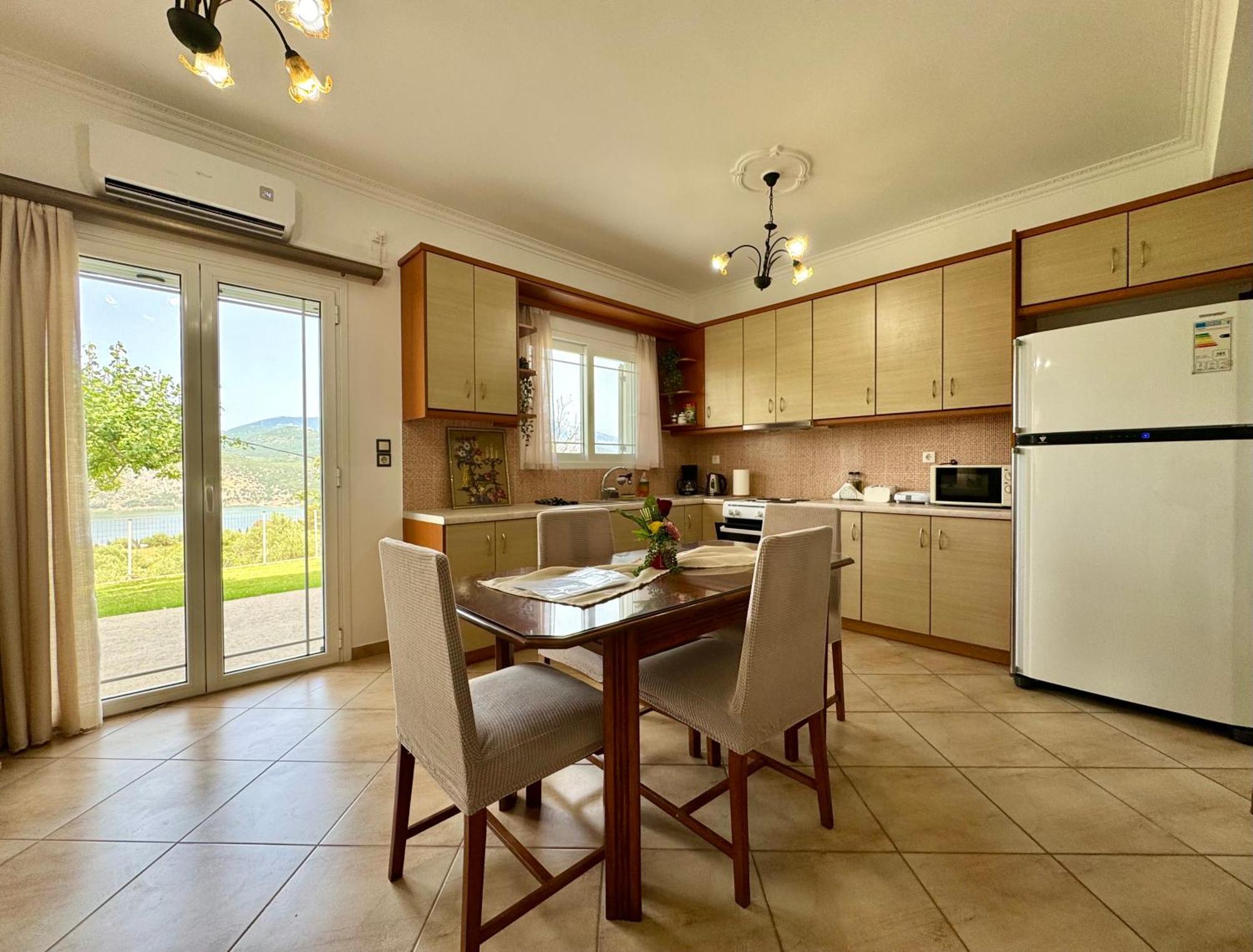 Villa Serenity Spilia Garden Floor Argostoli  Exterior photo