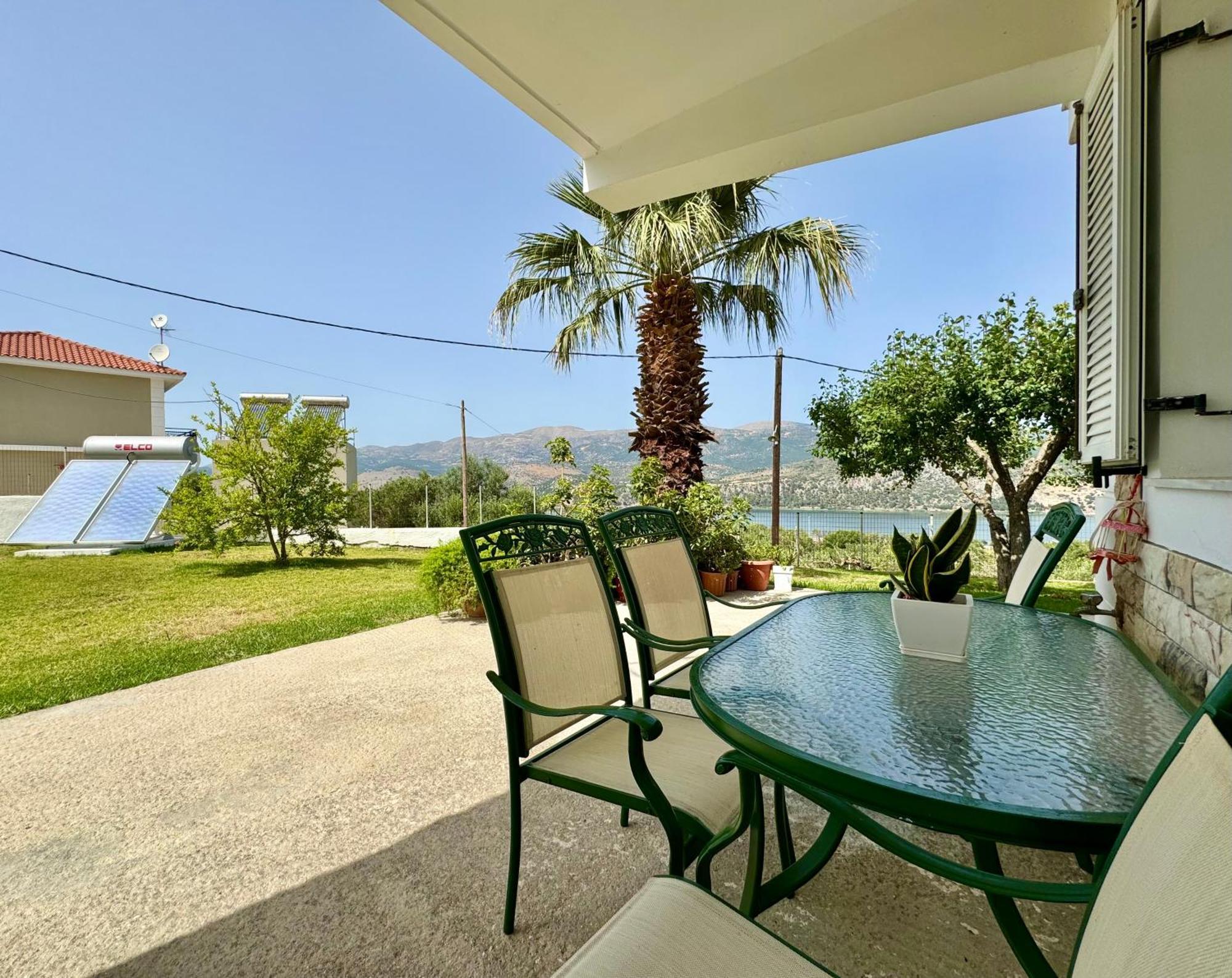 Villa Serenity Spilia Garden Floor Argostoli  Exterior photo